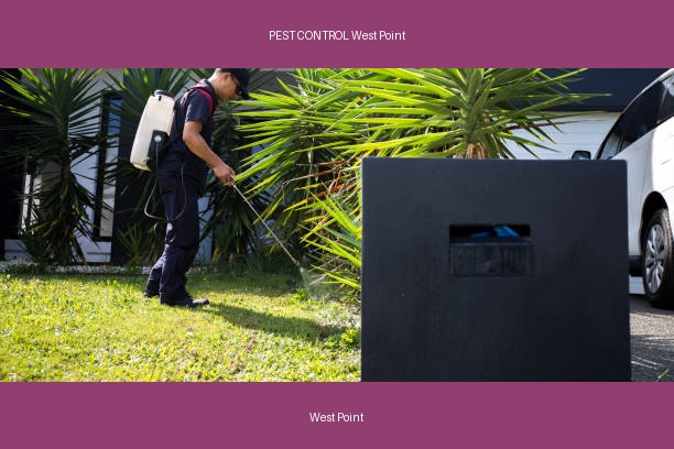 PEST CONTROL West Point